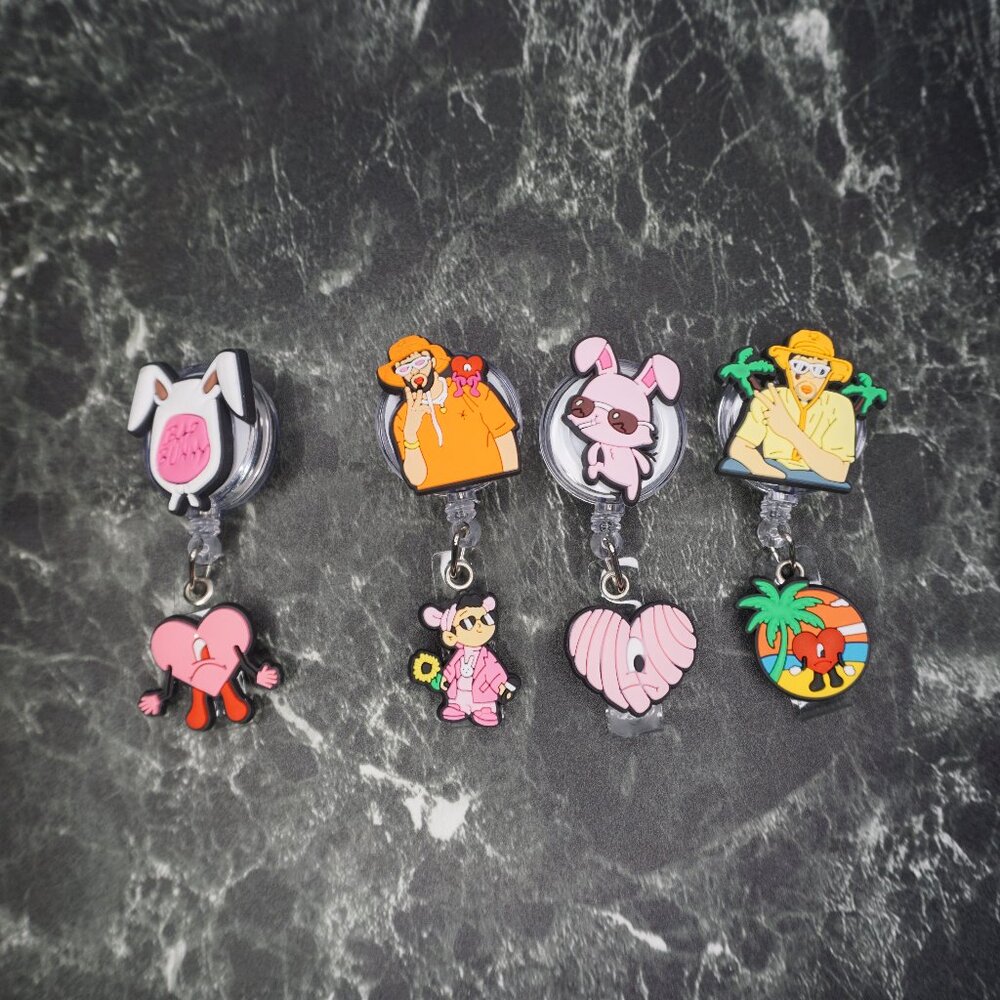 Bad Bunny badge
